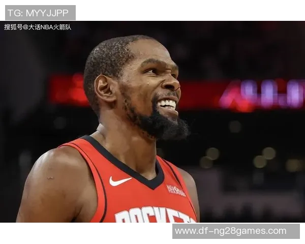 关键时刻12中8，稳砍26分！火箭队火力晋级，杜兰特完胜杰伦格林